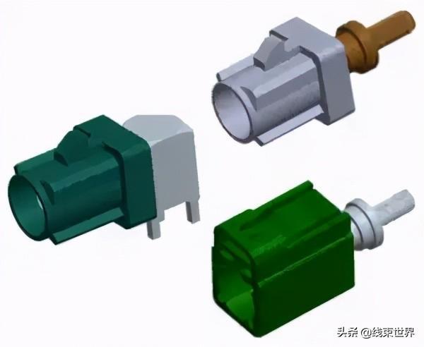線束世界帶您了解一下行業(yè)內領先供應商的 fakra 連接器產(chǎn)品