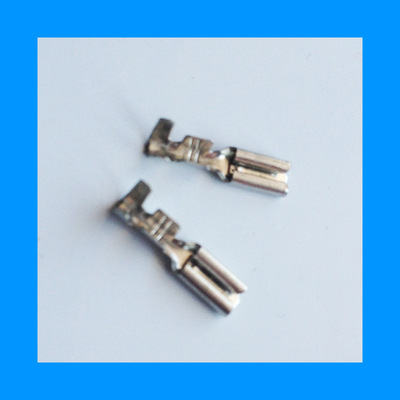 【2.8直型端子 直型插簧 直型母端 包線端子 連接端子】價(jià)格,廠家,圖片,連接器,余姚市傳燦電子廠-