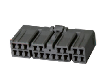 TSCN通升電子廠家直銷 汽車護套連接器音響接插件TS7712-20P-21