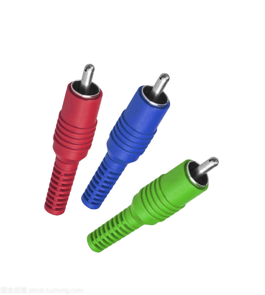 白色背景上的音頻插孔連接器 連接器的定義、類型與應用